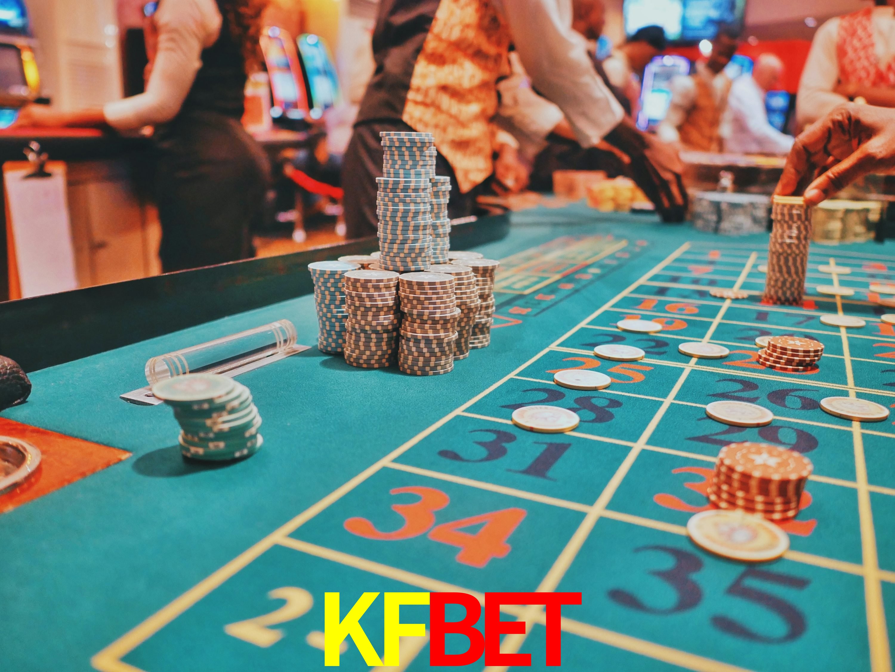 Provedores de Jogos KFBET