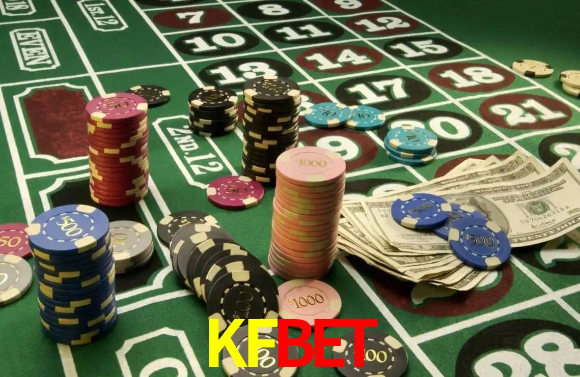 Sinta a adrenalina dos jogos de cassino com KFBET